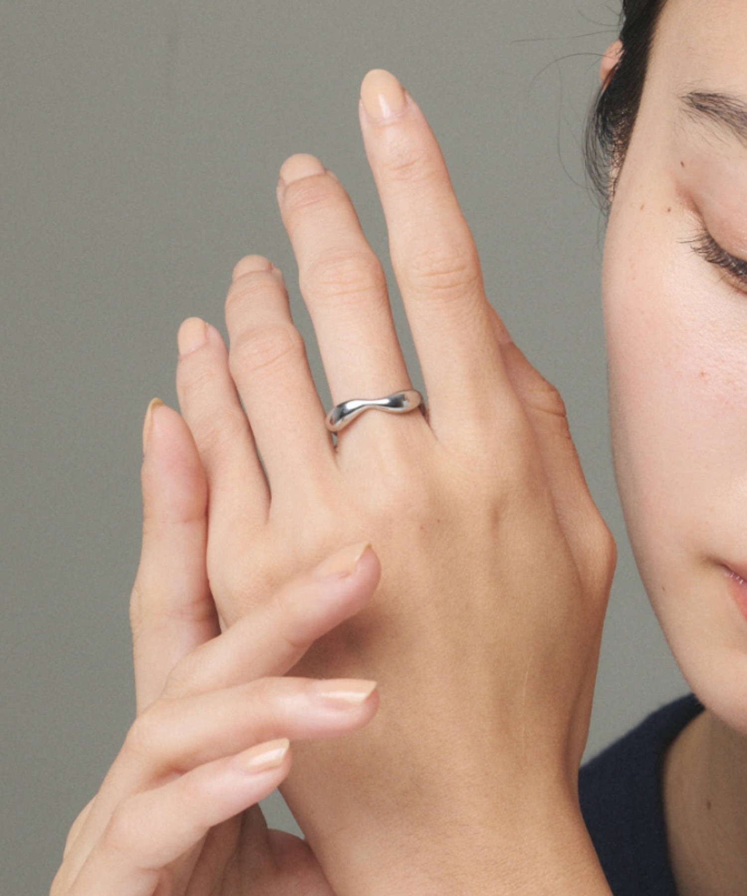 ciite' シーテ リング 【 金属アレルギー対応 】 ニュアンスリング サージカルステンレス