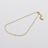 ciite' シーテ ネックレス 【 金属アレルギー対応 】 グリッターチェーンネックレス サージカルステンレス