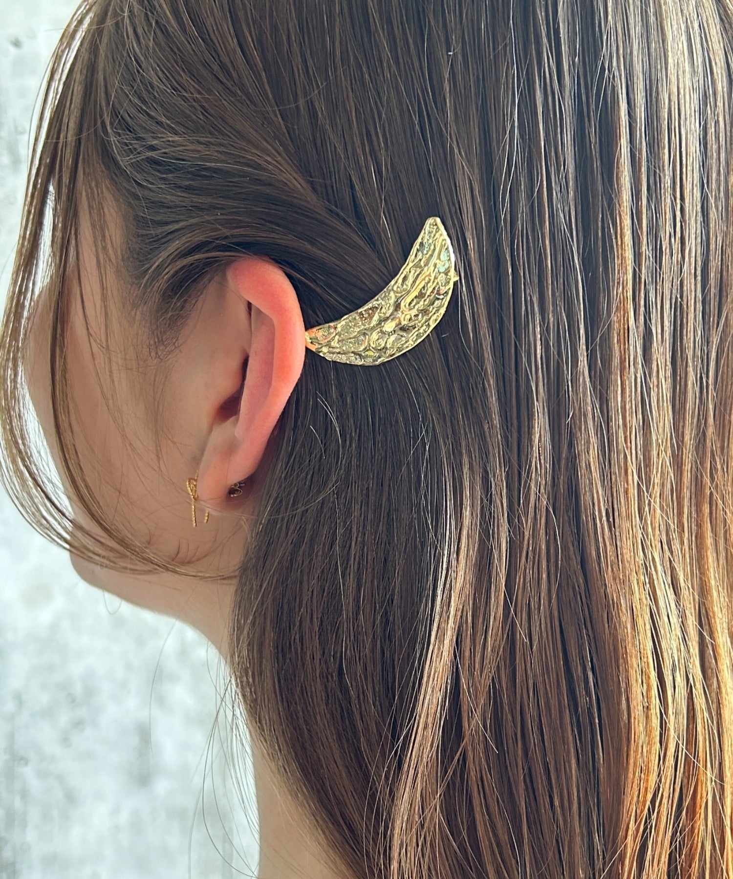 ciite' シーテ バレッタ/ヘアクリップ クレセントムーン デザインクリップ