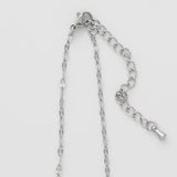 ciite' シーテ ネックレス 【 金属アレルギー対応 】 グリッターチェーンネックレス サージカルステンレス