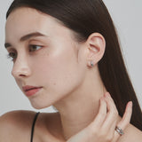 ciite' シーテ ピアス(両耳用) 【 金属アレルギー対応 】 ミニドロップピアス サージカルステンレス (両耳用)