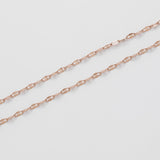 ciite' シーテ ネックレス 【 金属アレルギー対応 】 グリッターチェーンネックレス サージカルステンレス