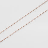 ciite' シーテ ネックレス 【 金属アレルギー対応 】 シンプルチェーンネックレス サージカルステンレス