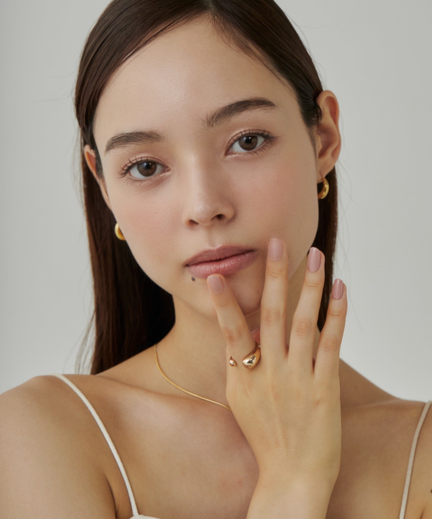 ciite' シーテ ネックレス 【 金属アレルギー対応 】ドロップリング / drop ring サージカルステンレス