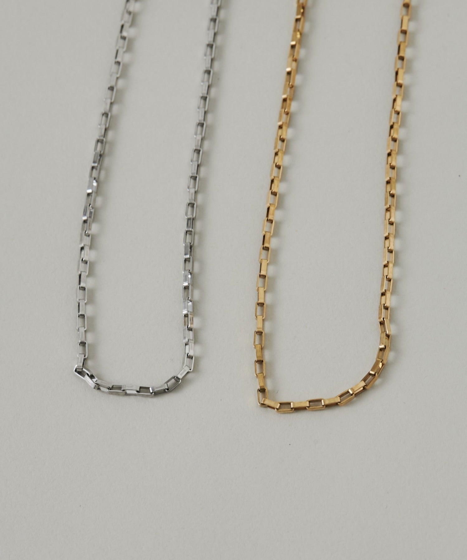 ciite' シーテ ネックレス 【 金属アレルギー対応 】 シンプルチェーンネックレス サージカルステンレス