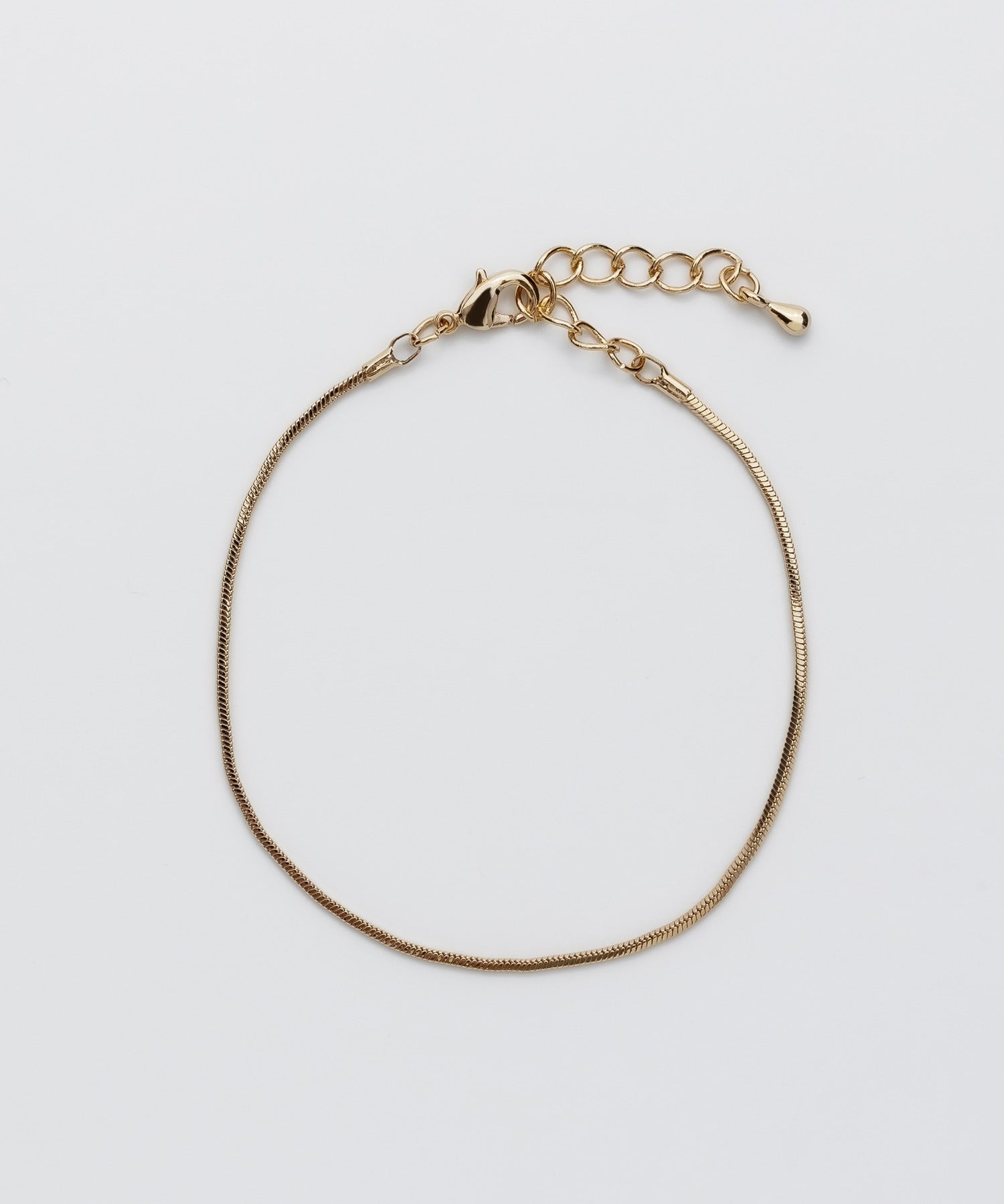 ciite' シーテ ネックレス 【 金属アレルギー対応 】simple snake bracelet / シンプルスネークチェーンブレスレット サージカルステンレス