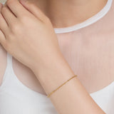 ciite' シーテ ブレスレット 【 金属アレルギー対応 】 グリッター チェーンブレスレット サージカルステンレス