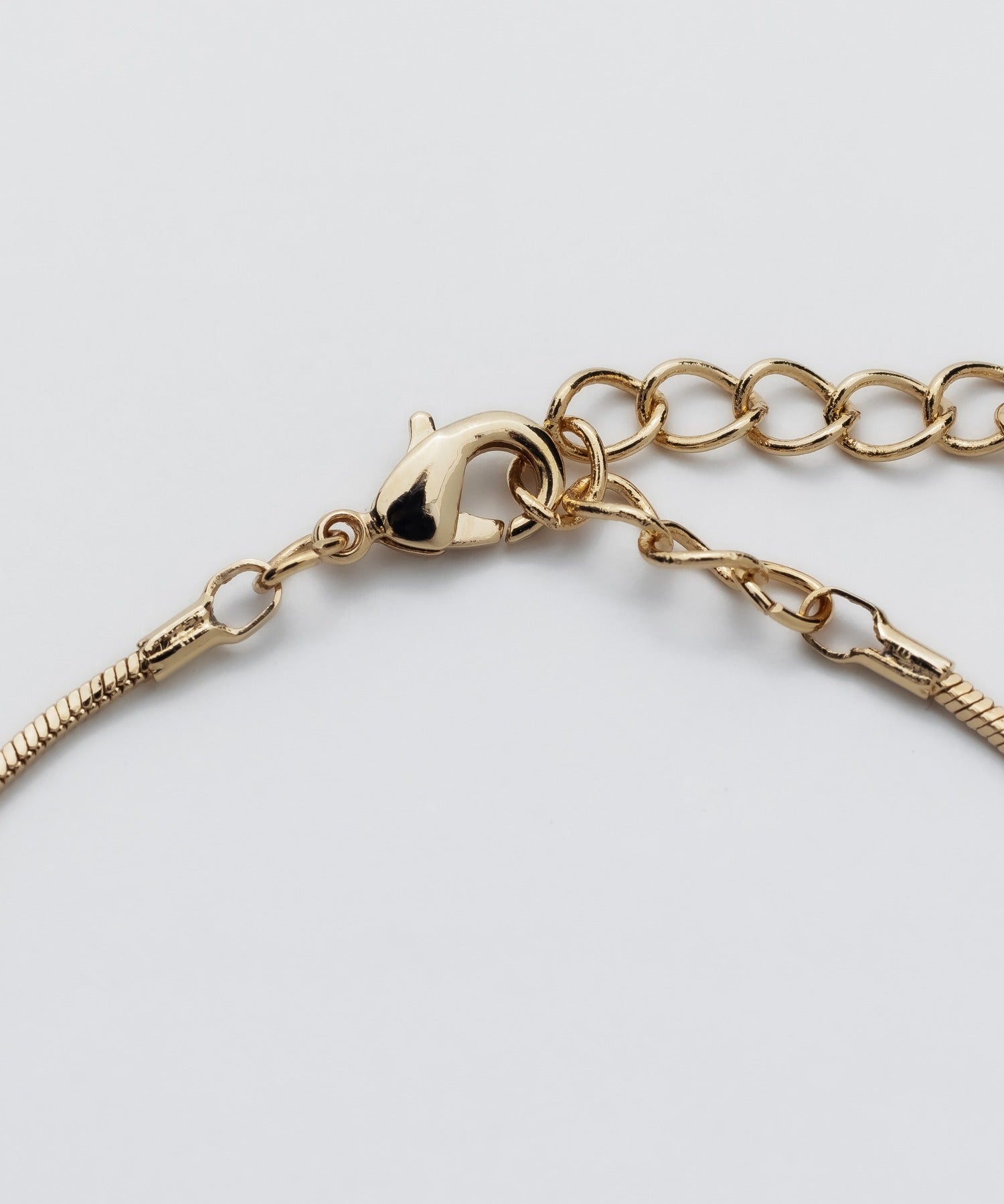 ciite' シーテ ネックレス 【 金属アレルギー対応 】simple snake bracelet / シンプルスネークチェーンブレスレット サージカルステンレス