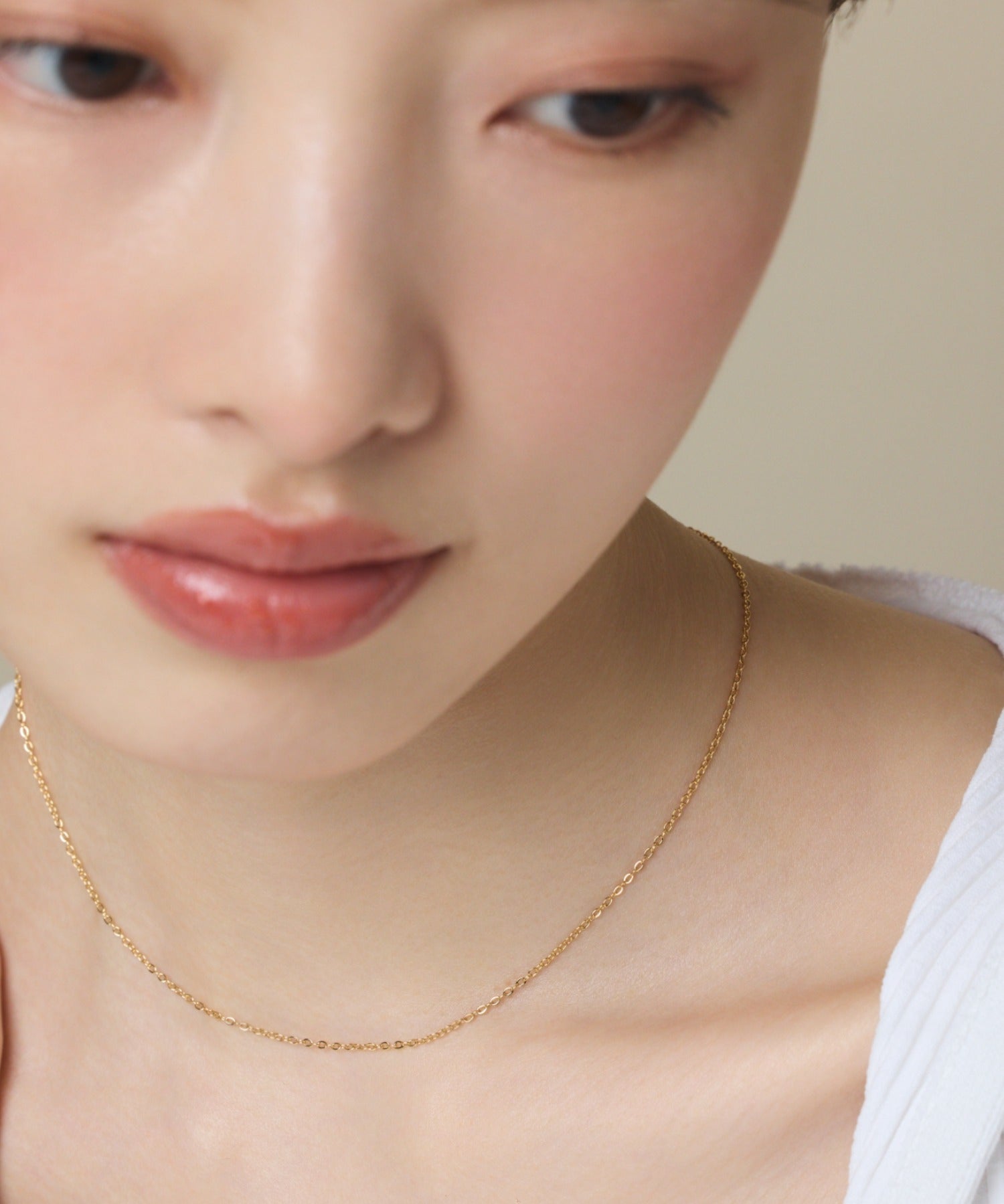 ciite' シーテ ネックレス 【 金属アレルギー対応 】 シンプルチェーンネックレス サージカルステンレス