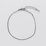 ciite' シーテ ネックレス 【 金属アレルギー対応 】simple snake bracelet / シンプルスネークチェーンブレスレット サージカルステンレス