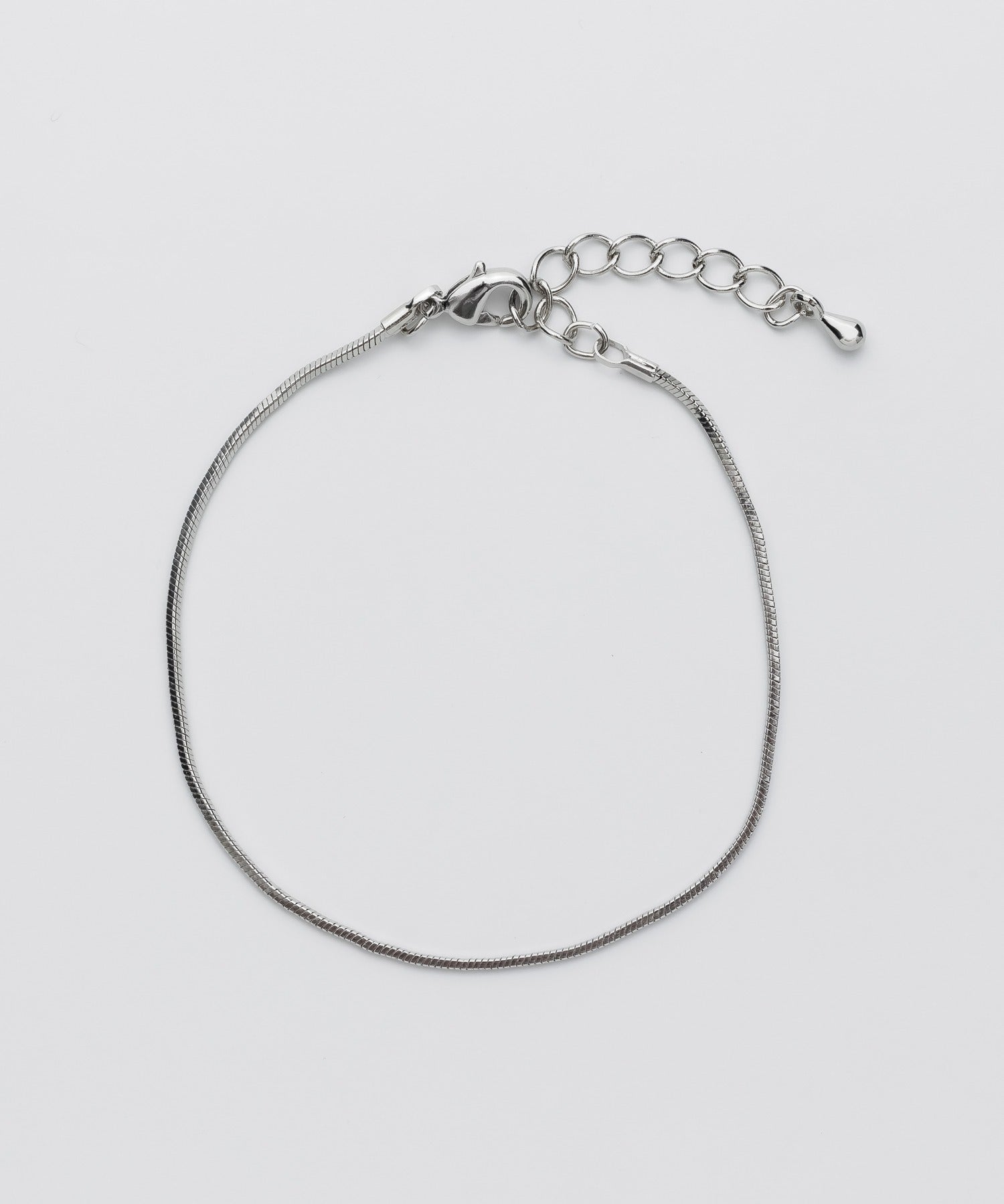 ciite' シーテ ネックレス 【 金属アレルギー対応 】simple snake bracelet / シンプルスネークチェーンブレスレット サージカルステンレス