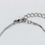 ciite' シーテ ネックレス 【 金属アレルギー対応 】simple snake bracelet / シンプルスネークチェーンブレスレット サージカルステンレス
