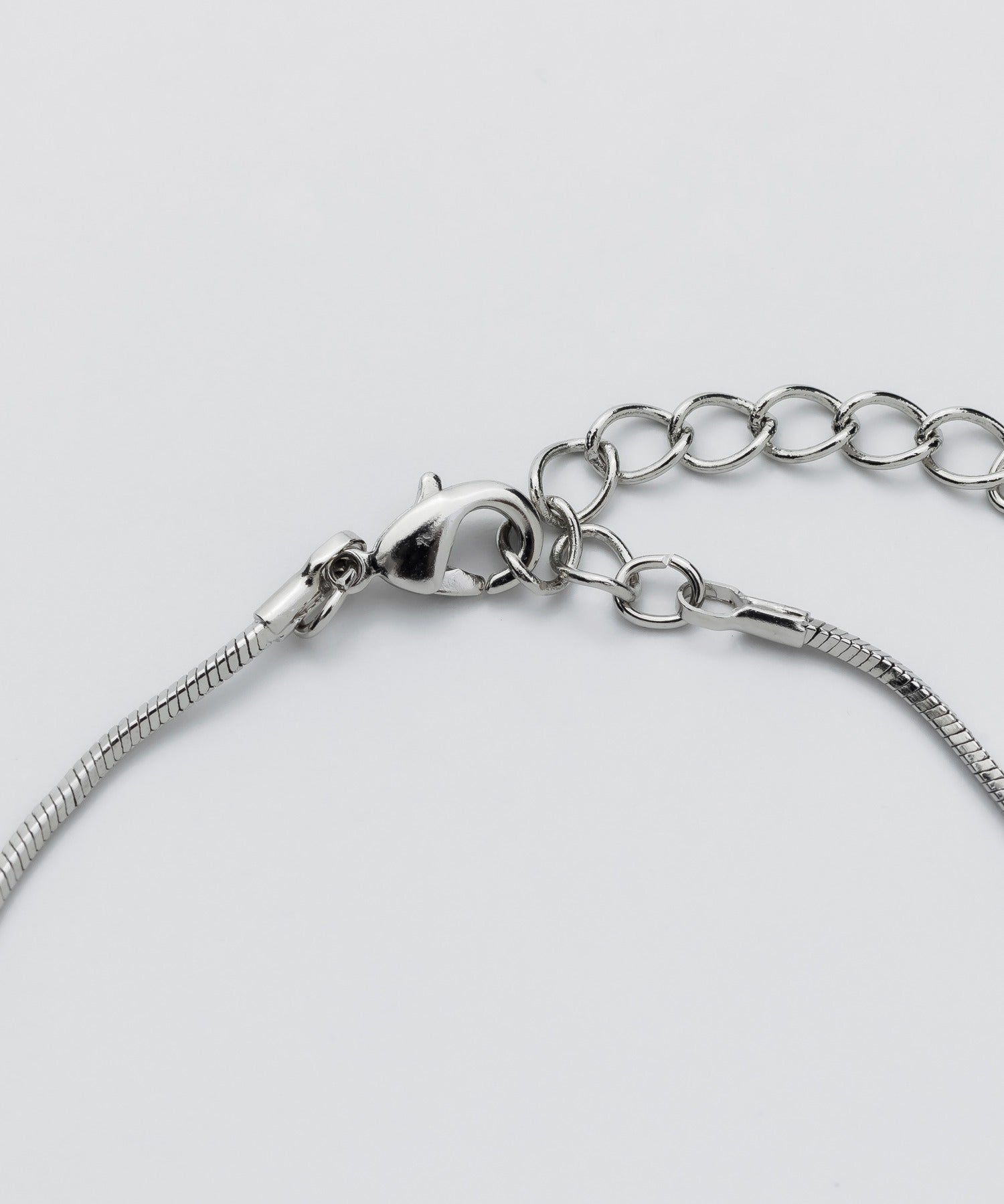 ciite' シーテ ネックレス 【 金属アレルギー対応 】simple snake bracelet / シンプルスネークチェーンブレスレット サージカルステンレス