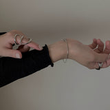 ciite' シーテ ネックレス 【 金属アレルギー対応 】simple snake bracelet / シンプルスネークチェーンブレスレット サージカルステンレス