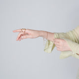 ciite' シーテ ネックレス 【 金属アレルギー対応 】simple snake bracelet / シンプルスネークチェーンブレスレット サージカルステンレス