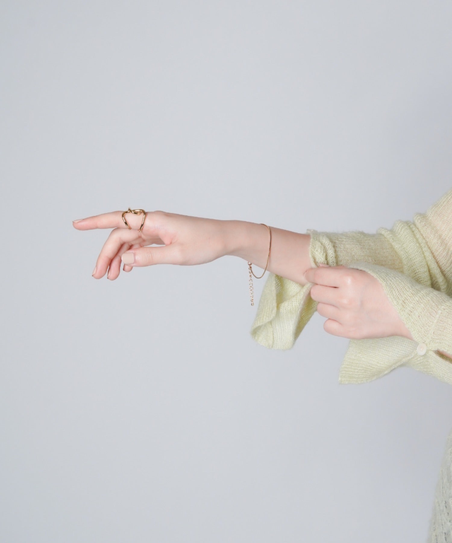 ciite' シーテ ネックレス 【 金属アレルギー対応 】simple snake bracelet / シンプルスネークチェーンブレスレット サージカルステンレス