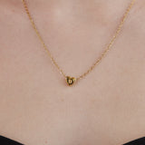 ciite' シーテ ネックレス 【 金属アレルギー対応 】 イニシャルハートネックレス サージカルステンレス