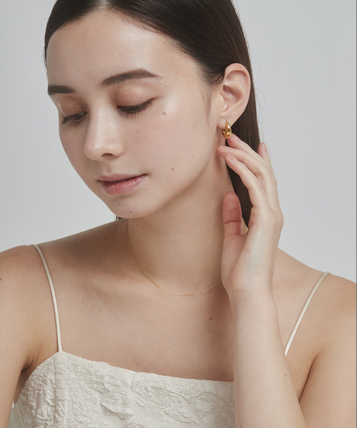 ciite' シーテ ネックレス 【 金属アレルギー対応 】 シンプルチェーンネックレス サージカルステンレス