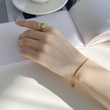 ciite' シーテ ネックレス 【 金属アレルギー対応 】simple snake bracelet / シンプルスネークチェーンブレスレット サージカルステンレス