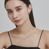 ciite' シーテ ネックレス simple snake necklace / シンプルスネークネックレス 1mm