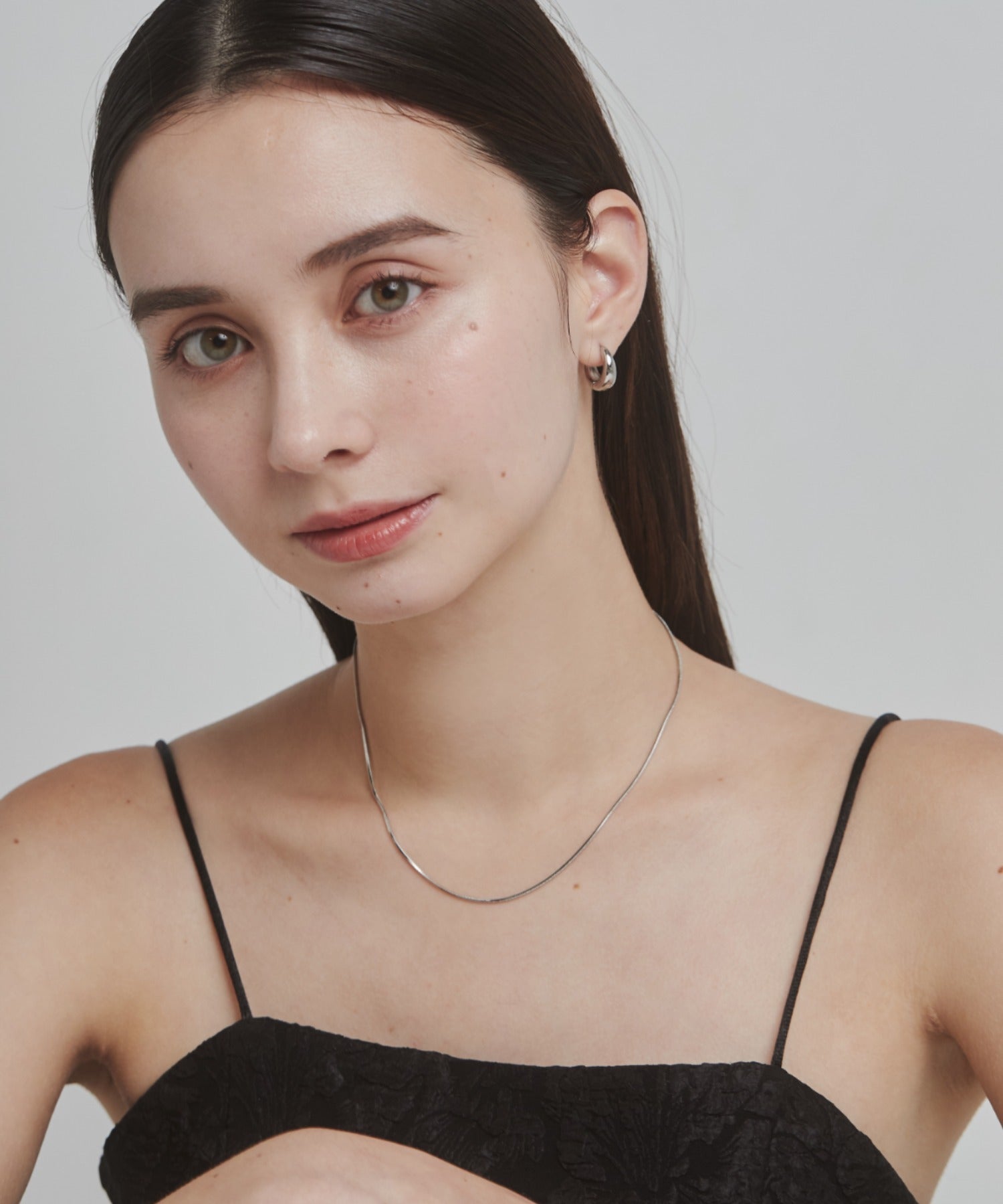 ciite' シーテ ネックレス simple snake necklace / シンプルスネークネックレス 1mm