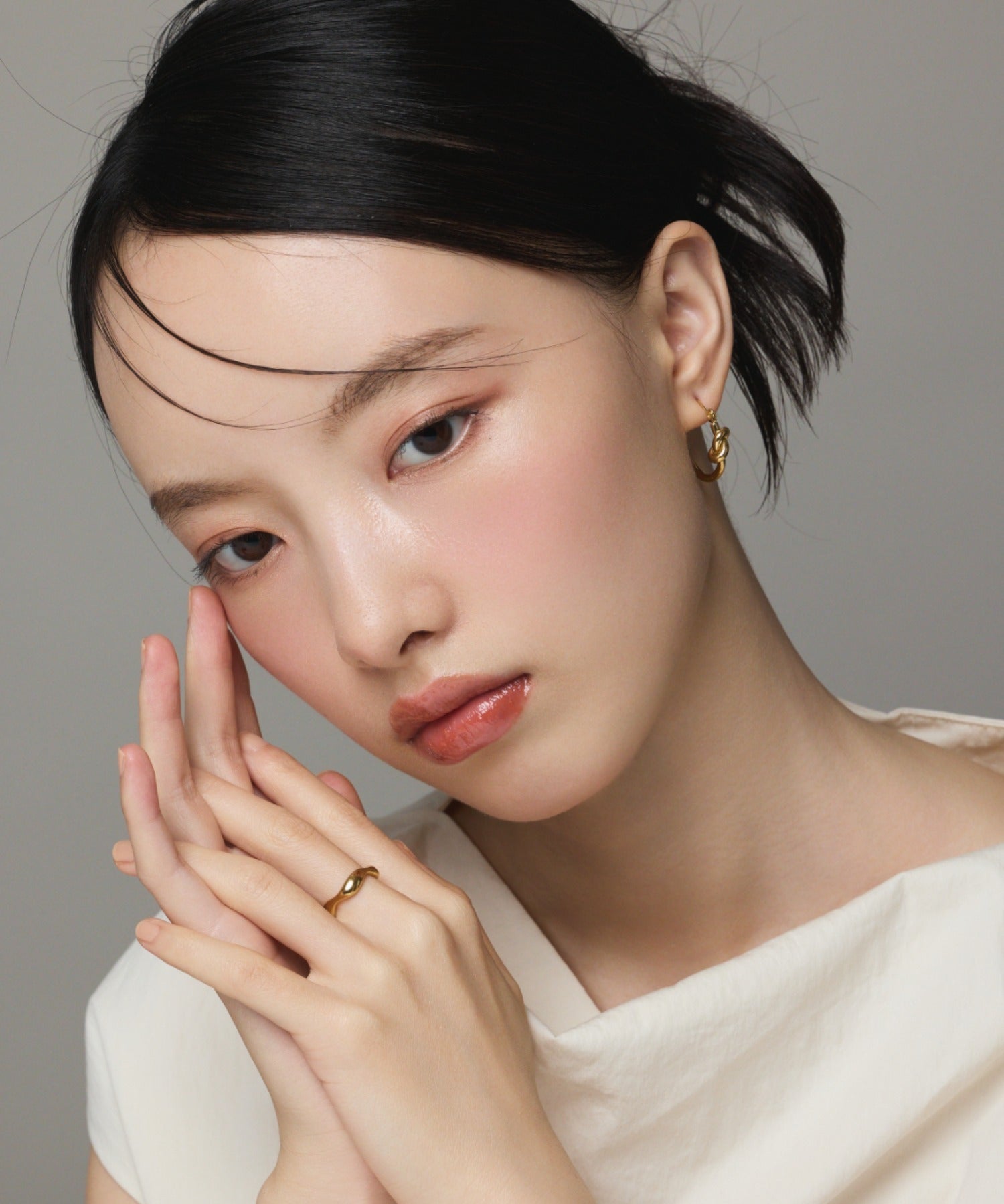 ciite' シーテ リング 【 金属アレルギー対応 】 ニュアンスリング サージカルステンレス