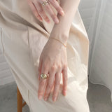 ciite' シーテ ネックレス 【 金属アレルギー対応 】simple snake bracelet / シンプルスネークチェーンブレスレット サージカルステンレス