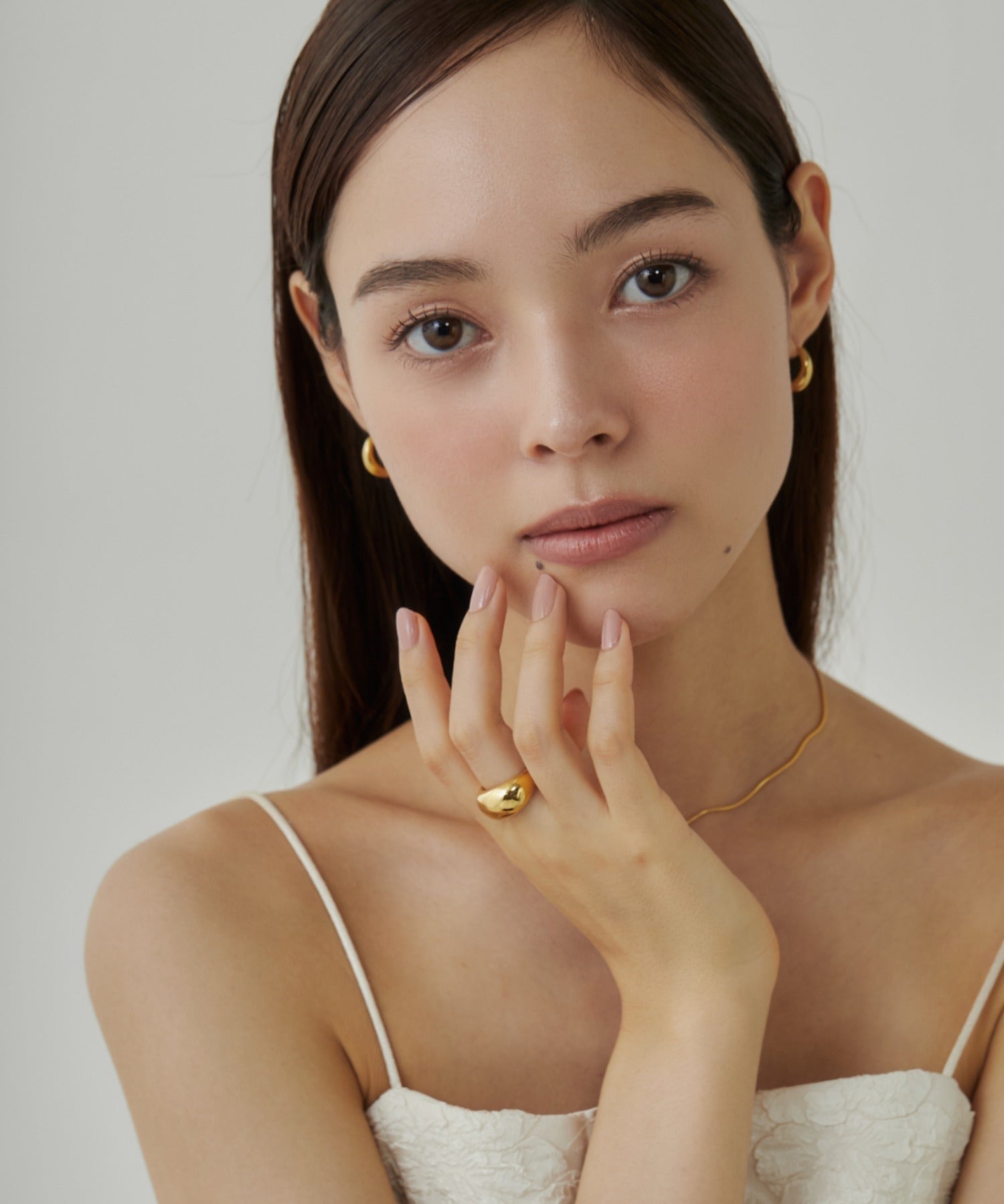 ciite' シーテ リング 【 金属アレルギー対応 】 ぷっくりリング サージカルステンレス