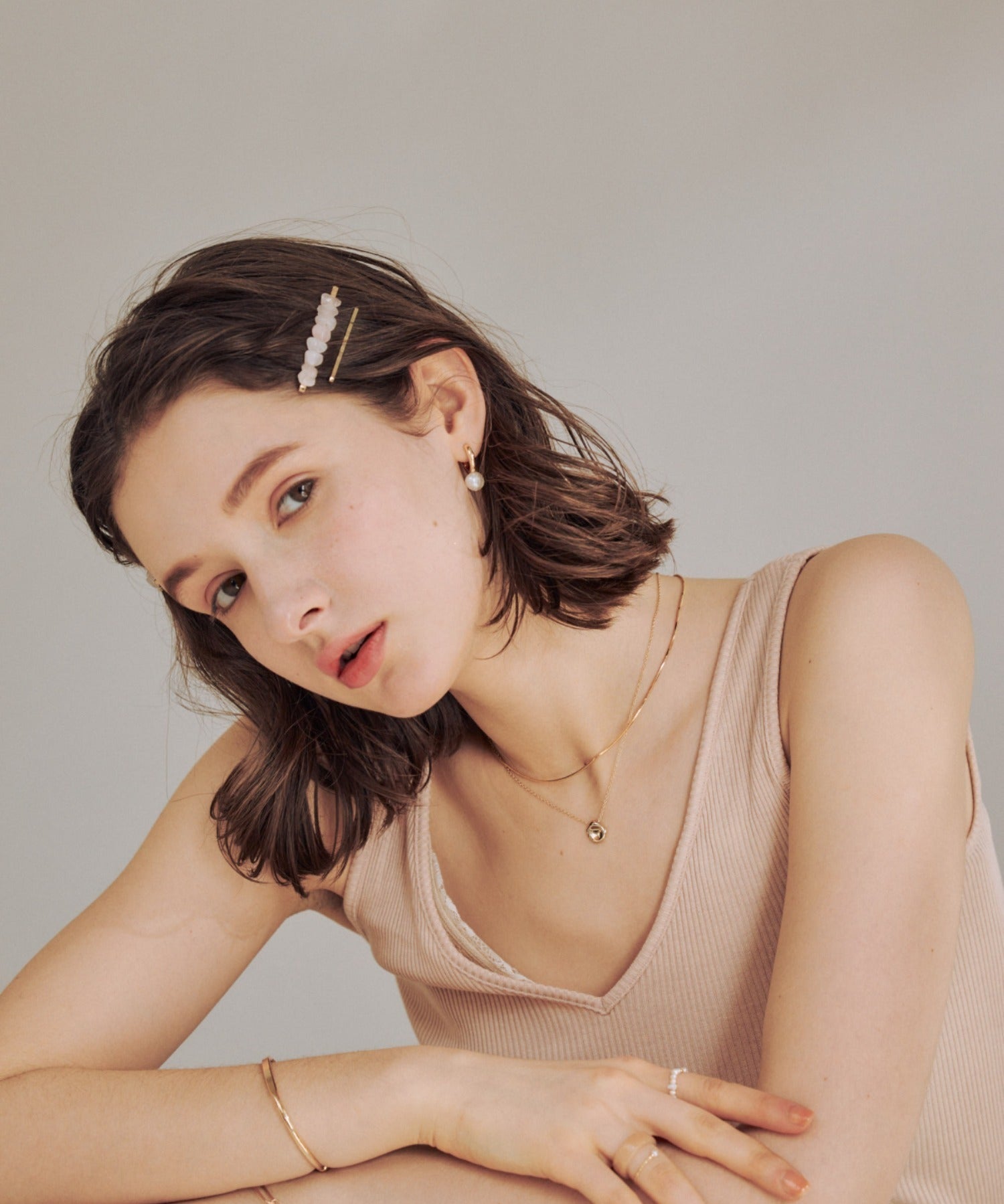 ciite' シーテ ネックレス simple snake necklace / シンプルスネークネックレス 1mm