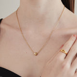 ciite' シーテ ネックレス 【 金属アレルギー対応 】 イニシャルハートネックレス サージカルステンレス