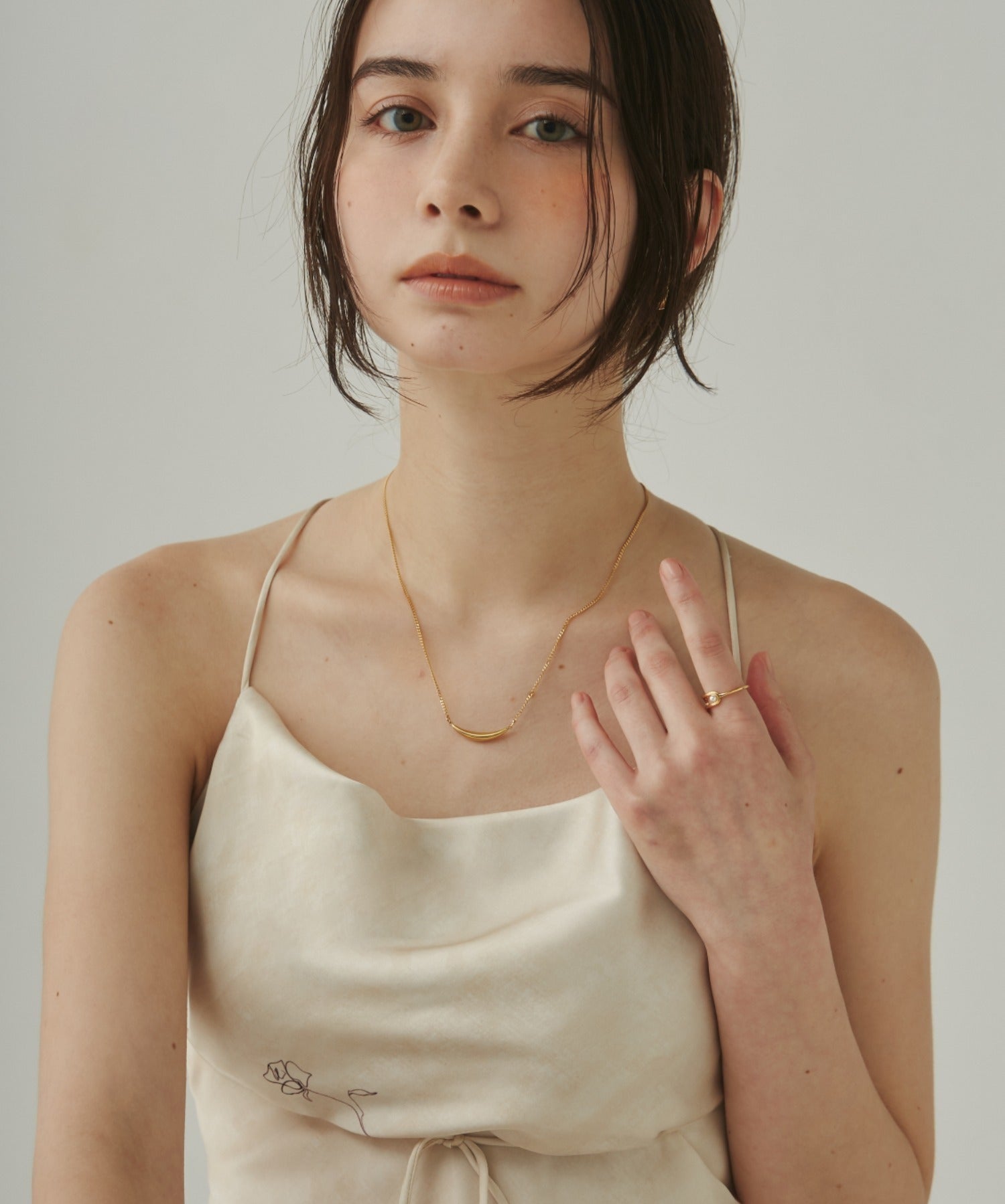 ciite' シーテ ネックレス 【 金属アレルギー対応 】 モチーフチェーンネックレス サージカルステンレス