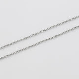 ciite' シーテ ネックレス 【 金属アレルギー対応 】 シンプルチェーンネックレス サージカルステンレス