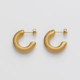 ciite' シーテ ピアス(両耳用) 【 金属アレルギー対応 】 ぷっくりシンプルピアス サージカルステンレス (両耳用)