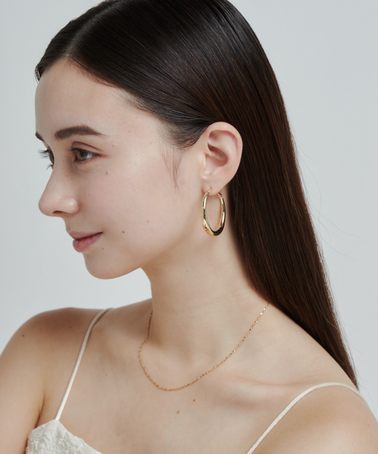 ciite' シーテ ピアス(両耳用) リングフープピアス (両耳用)