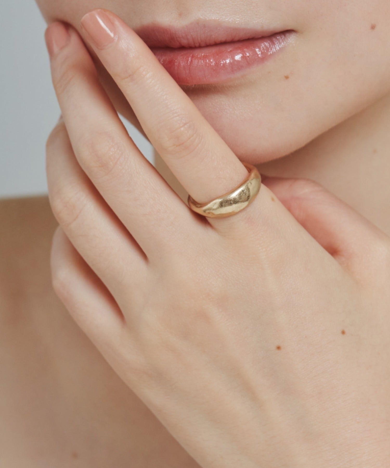 ciite' シーテ リング mat simple ring / マットシンプルリング