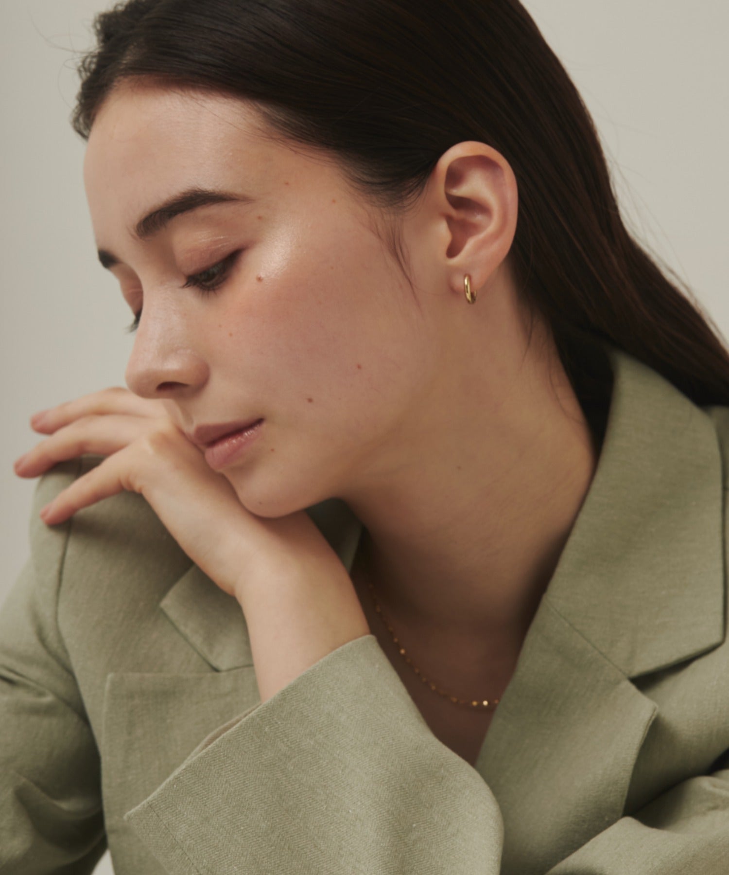 ciite' シーテ ピアス(両耳用) ミニシンプルフープピアス (両耳用)