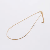 ciite' シーテ ネックレス 【 金属アレルギー対応 】simple snake necklace / シンプルスネークネックレス 1mm サージカルステンレス