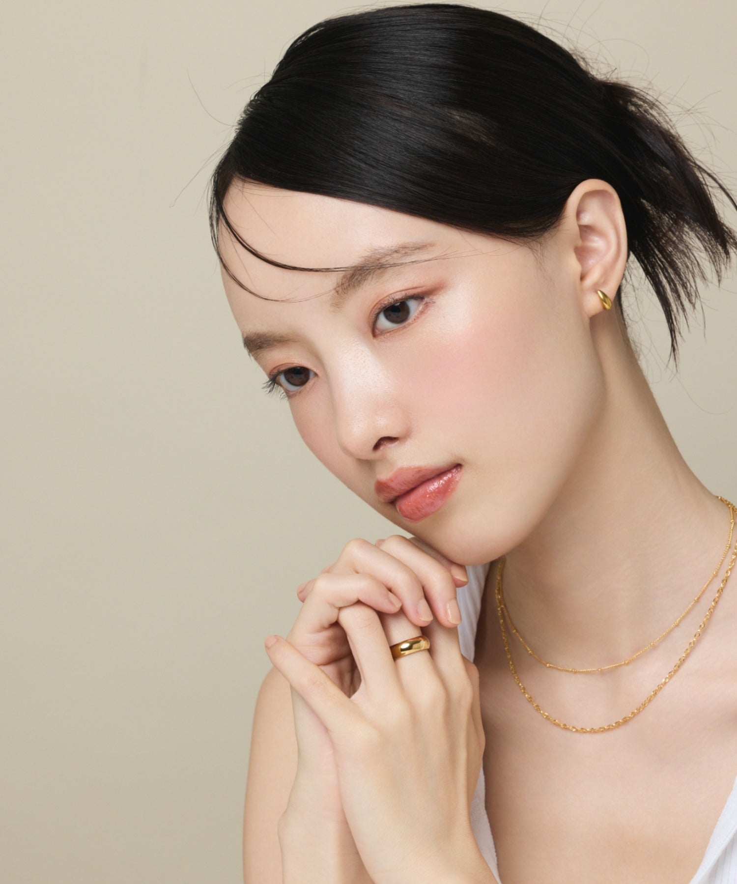 ciite' シーテ リング 【 金属アレルギー対応 】 シンプルリング サージカルステンレス