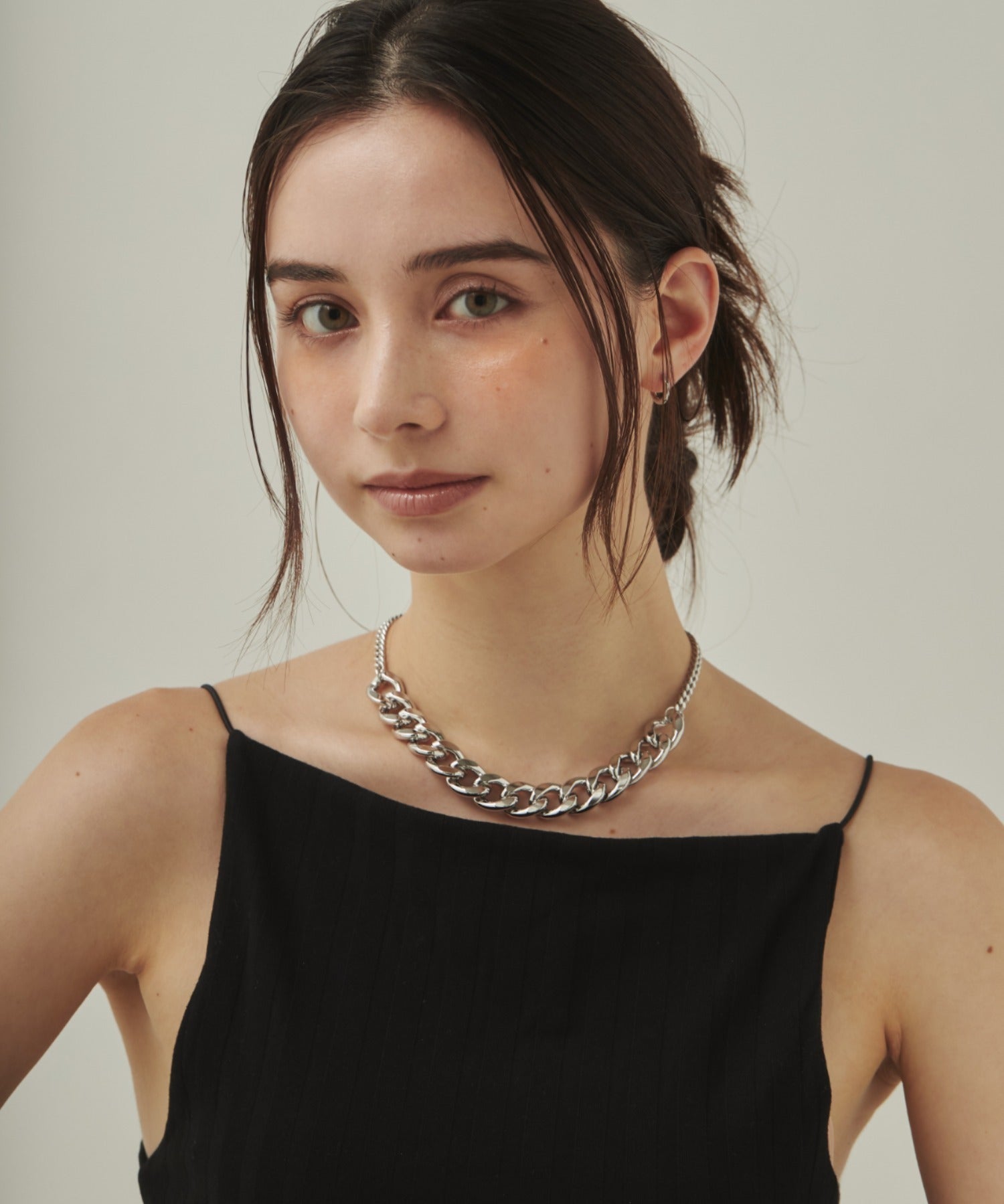 ciite' シーテ ネックレス silver chain necklace / シルバーチェーンネックレス