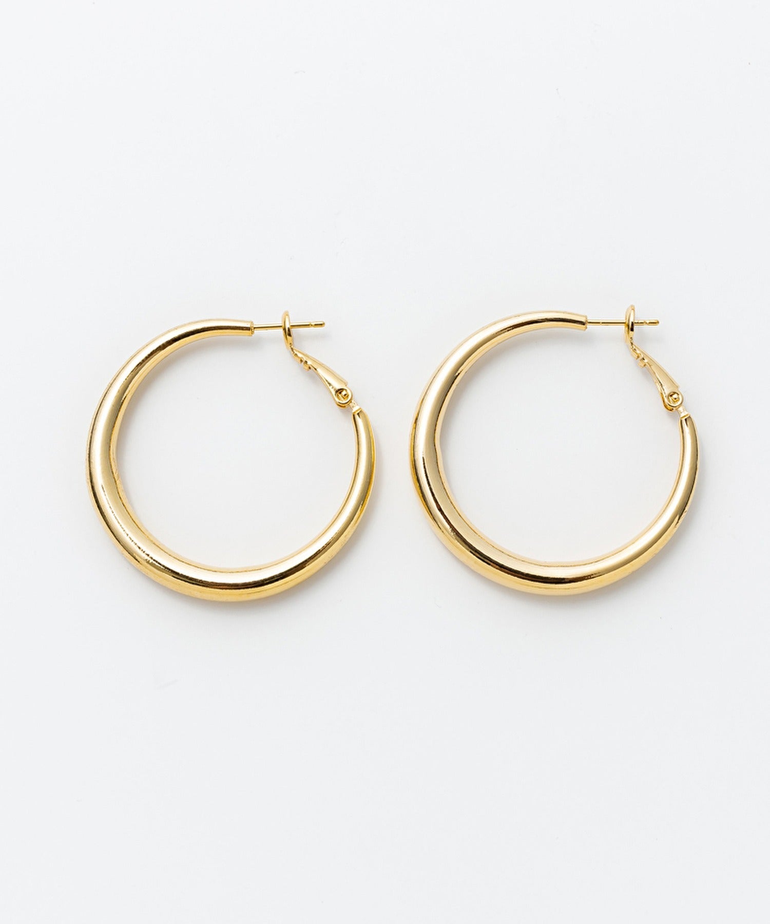 ciite' シーテ ネックレス 【 金属アレルギー対応 】リングフープピアス (両耳用) サージカルステンレス