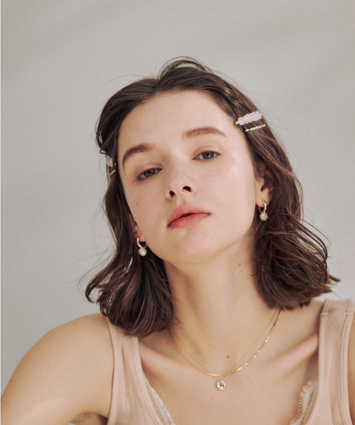 ciite' シーテ ネックレス simple snake necklace / シンプルスネークネックレス 1mm
