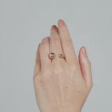 ciite' シーテ ネックレス 【 金属アレルギー対応 】ドロップリング / drop ring サージカルステンレス