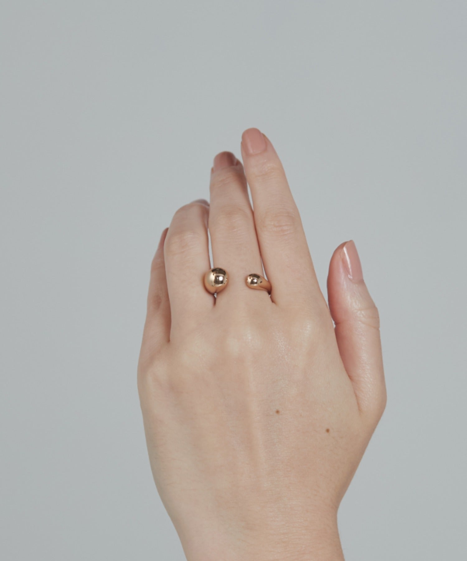 ciite' シーテ ネックレス 【 金属アレルギー対応 】ドロップリング / drop ring サージカルステンレス