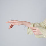 ciite' シーテ ネックレス 【 金属アレルギー対応 】simple snake bracelet / シンプルスネークチェーンブレスレット サージカルステンレス