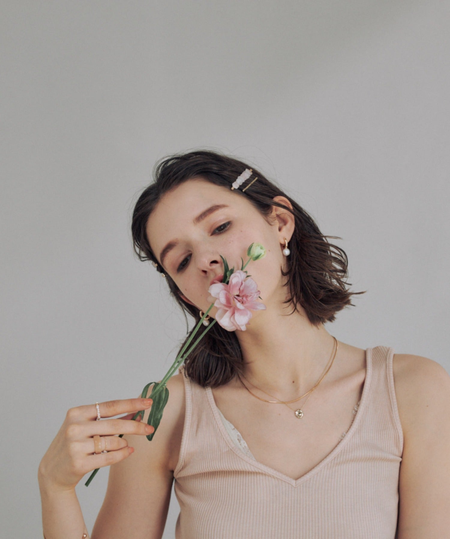 ciite' シーテ ネックレス simple snake necklace / シンプルスネークネックレス 1mm