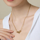 ciite' シーテ ネックレス 【 金属アレルギー対応 】 モチーフネックレス サージカルステンレス