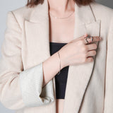 ciite' シーテ ネックレス 【 金属アレルギー対応 】simple snake bracelet / シンプルスネークチェーンブレスレット サージカルステンレス