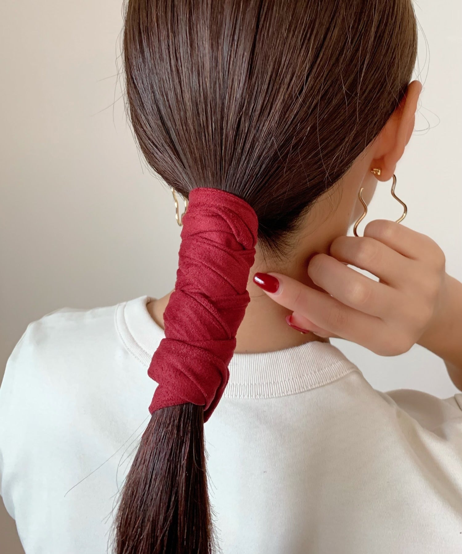 ciite' シーテ ヘアアクセサリー グルグルワイヤー / ワイヤーポニー
