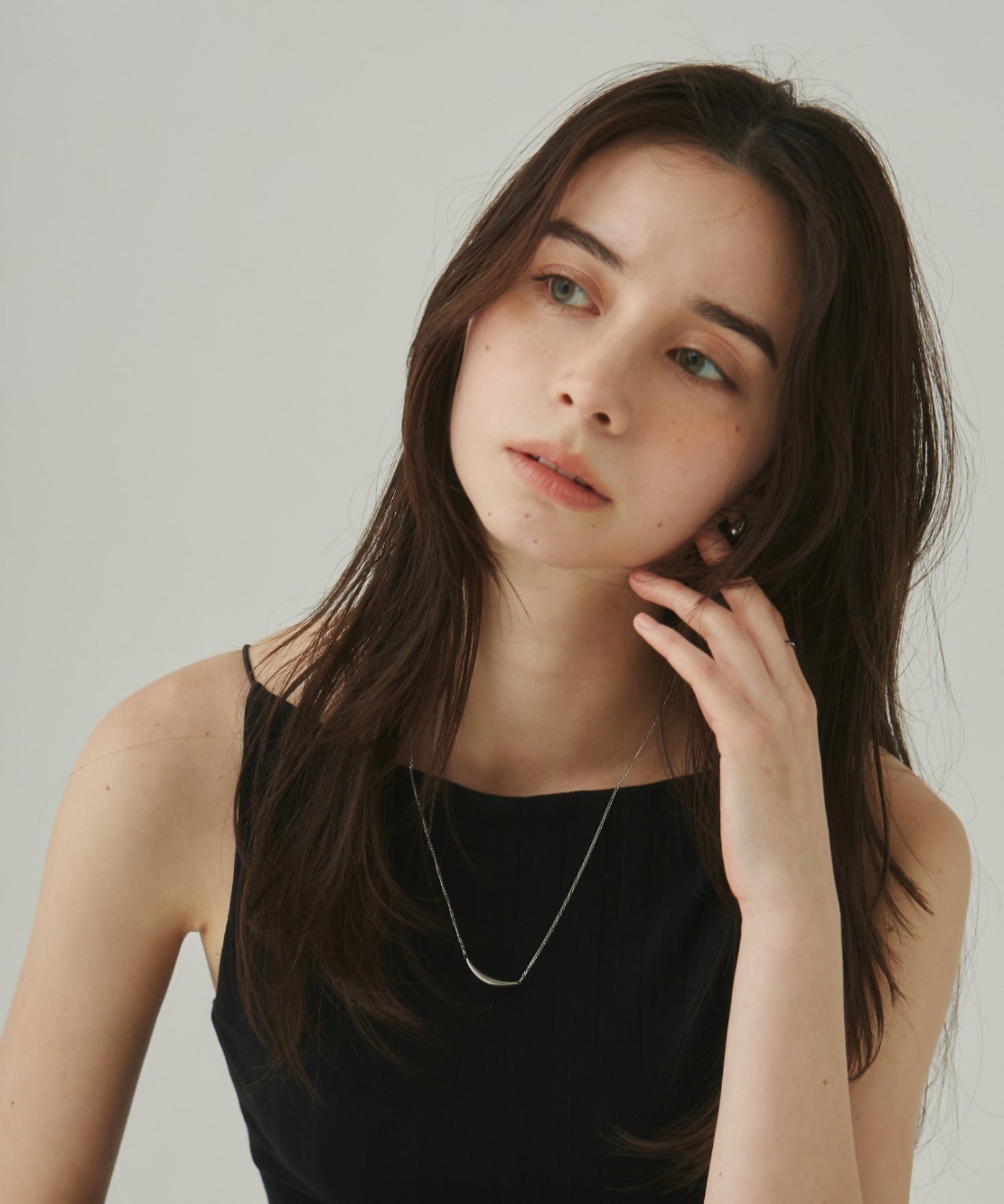 ciite' シーテ ネックレス 【 金属アレルギー対応 】 モチーフチェーンネックレス サージカルステンレス