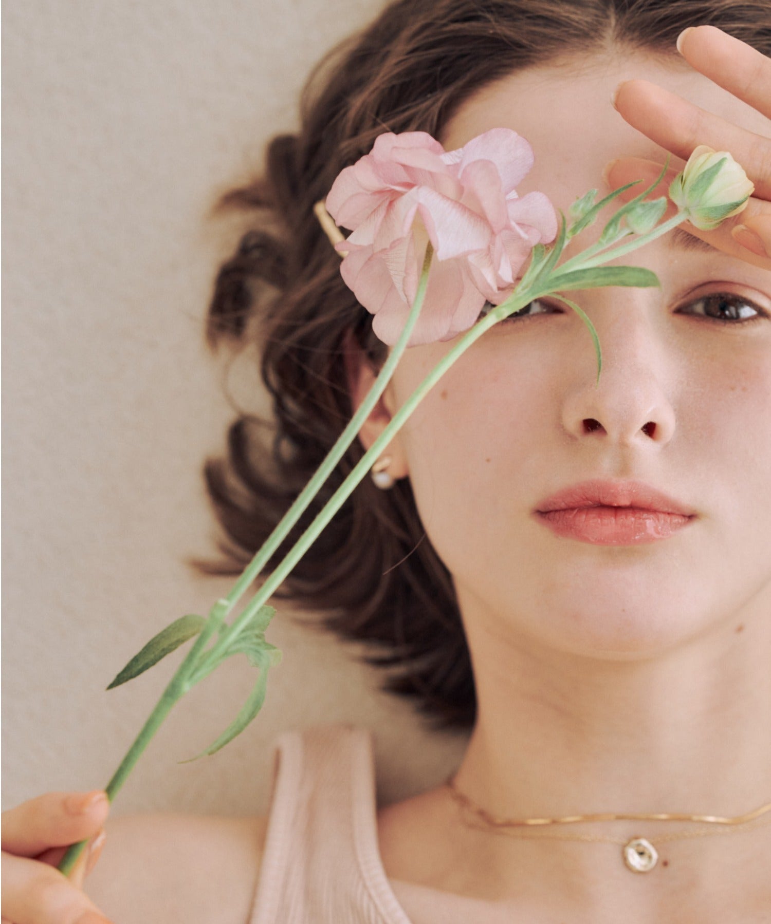 ciite' シーテ ネックレス simple snake necklace / シンプルスネークネックレス 1mm